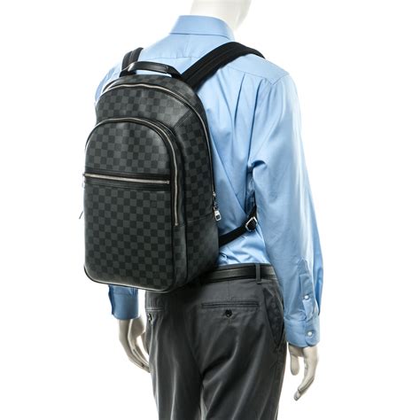 louis vuitton michael graphite backpack|louis vuitton backpack men's cheap.